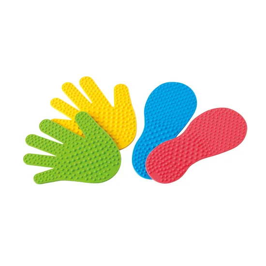 Weplay - Feet & Hands - 6 Pairs of Each - Modern Teaching Aids NZ
