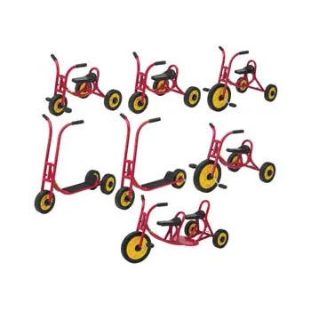 Weplay - Complete Trike Scooter Set - Modern Teaching Aids NZ