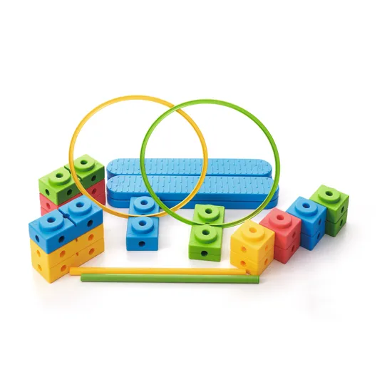 Weplay - Motor Skills Basic - 34 Piece Set - Modern Teaching Aids NZ