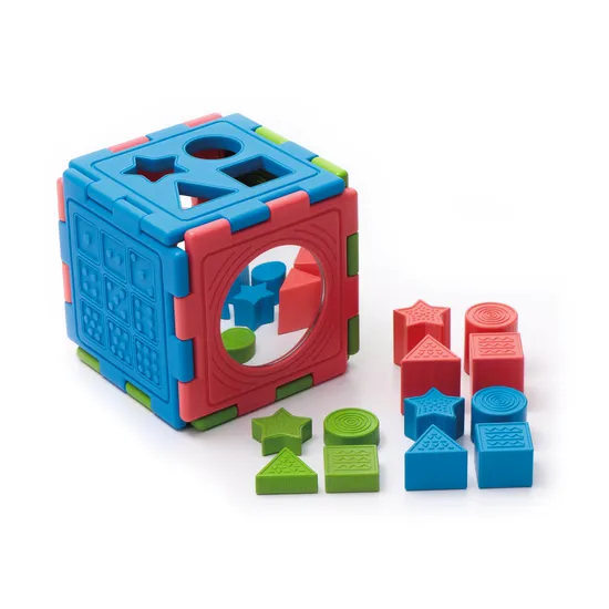 Learning Cube 18 Pieces - Modern Teaching Aids NZ