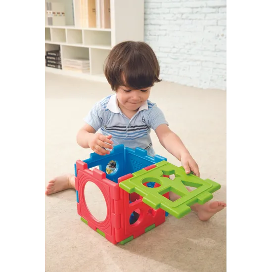 Learning Cube 18 Pieces - Modern Teaching Aids NZ