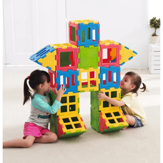 We-Block Minis 28 Pieces - Modern Teaching Aids NZ