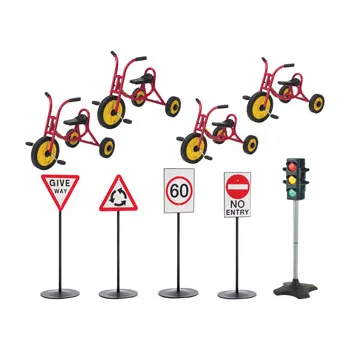Trike and Road Sign Bundle - Modern Teaching Aids NZ