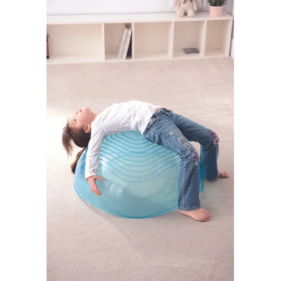 Weplay Rocking Bowl Clear - 72cm Diam - Modern Teaching Aids NZ