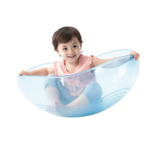 Weplay Rocking Bowl Clear - 72cm Diam - Modern Teaching Aids NZ