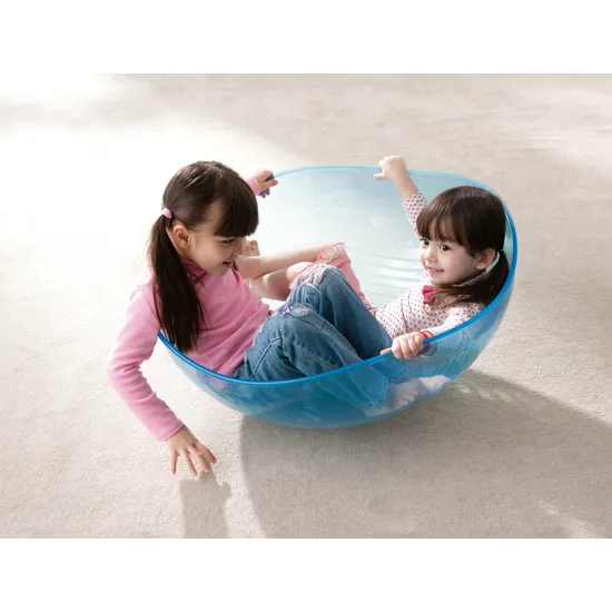 Weplay Rocking Bowl Clear - 72cm Diam - Modern Teaching Aids NZ