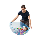 Weplay Rocking Bowl Clear - 72cm Diam - Modern Teaching Aids NZ