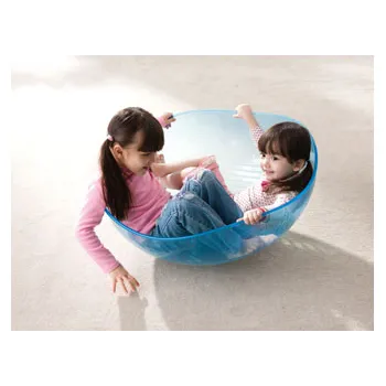 WePlay Rocking Bowl & Bean Bags Kit - Vestibular - Modern Teaching Aids NZ