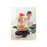 WePlay Rocking Bowl & Bean Bags Kit - Vestibular - Modern Teaching Aids NZ