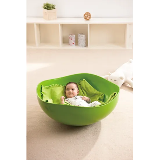 Weplay Rocking Bowl Green - 72cm Diam - Modern Teaching Aids NZ