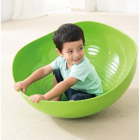 Weplay Rocking Bowl Green - 72cm Diam - Modern Teaching Aids NZ