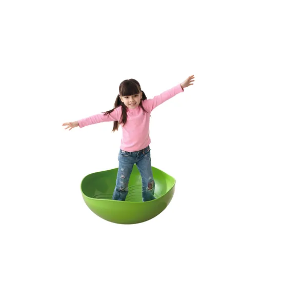Weplay Rocking Bowl Green - 72cm Diam - Modern Teaching Aids NZ