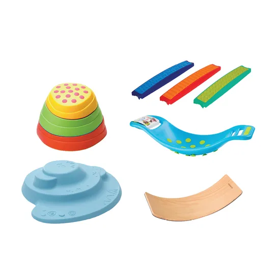 Gross Motor Balance Skills Kit - Multi-Stimulus