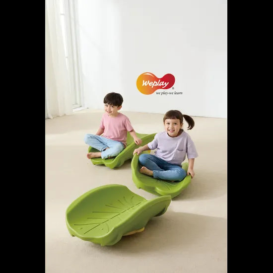 Weplay Rocking Leaf Boat - Modern Teaching Aids NZ