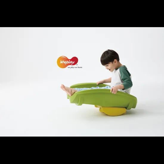 Weplay Rocking Leaf Boat - Modern Teaching Aids NZ