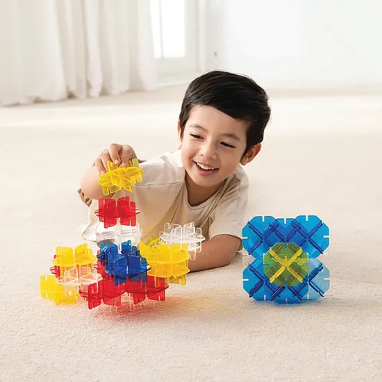 Weplay Crystal Blocks - 32 Pieces - Modern Teaching Aids NZ