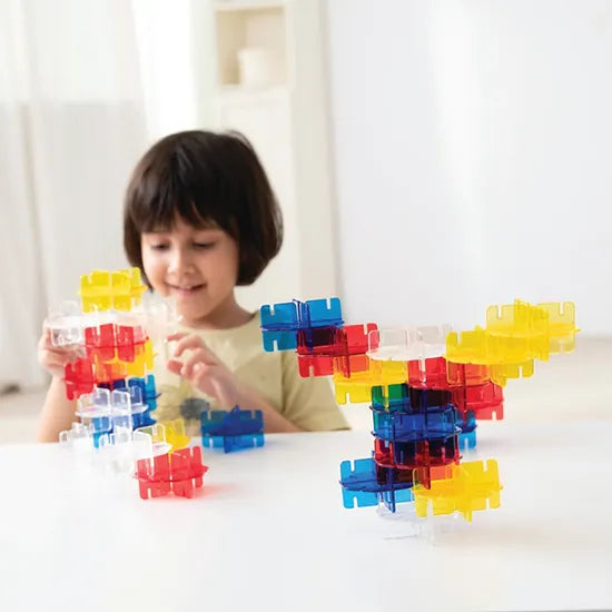 Weplay Crystal Blocks - 32 Pieces - Modern Teaching Aids NZ