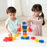 Weplay Crystal Blocks - 32 Pieces - Modern Teaching Aids NZ