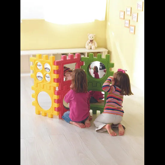 Weplay - Mirror Panels - Set Of 6 - Modern Teaching Aids NZ