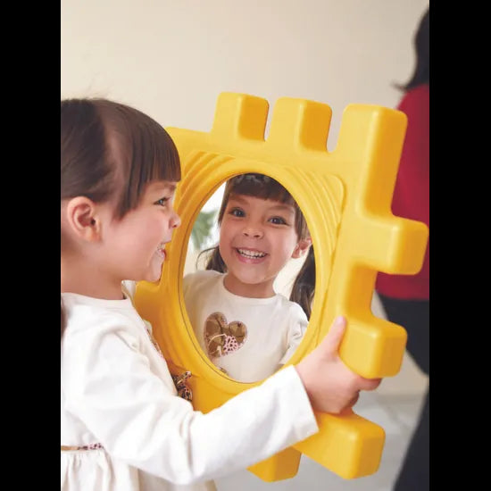 Weplay - Mirror Panels - Set Of 6 - Modern Teaching Aids NZ