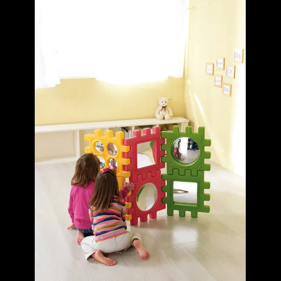 Weplay - Mirror Panels - Set Of 6 - Modern Teaching Aids NZ