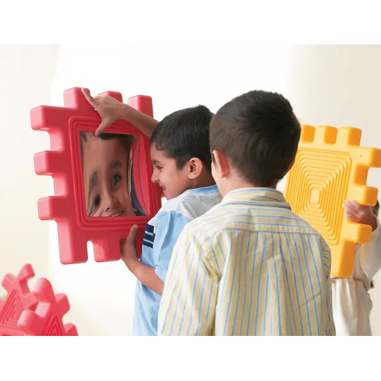 Weplay - Mirror Panels - Set Of 6 - Modern Teaching Aids NZ