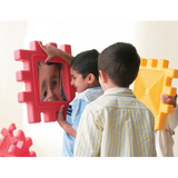 Weplay - Mirror Panels - Set Of 6 - Modern Teaching Aids NZ