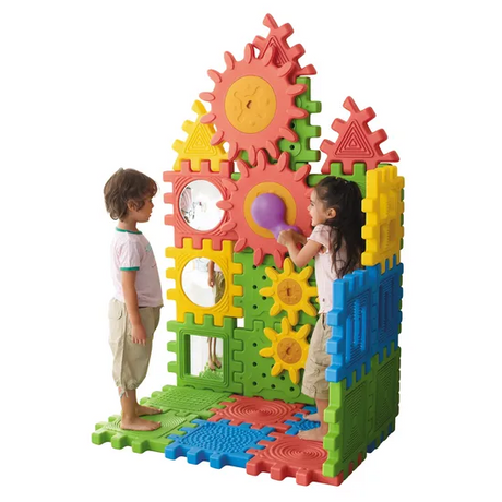 Weplay - Tactile Blocks - Set of 38 - Modern Teaching Aids NZ