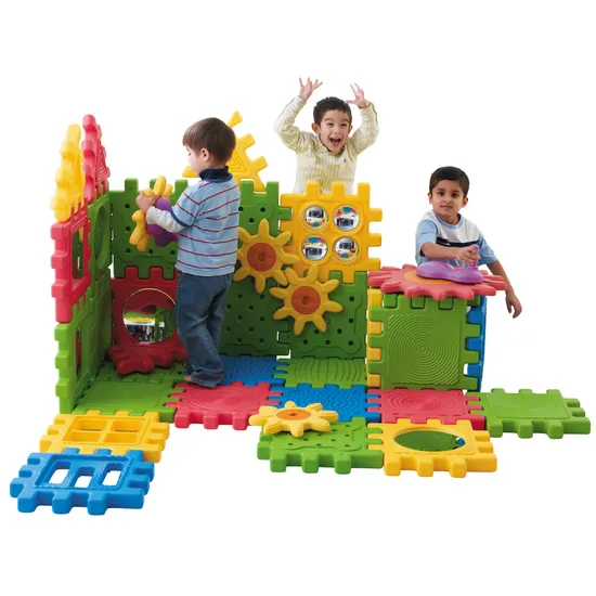 Weplay - Tactile Blocks - Set of 38 - Modern Teaching Aids NZ