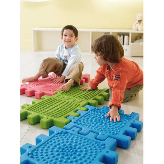 Weplay - Toddler Sensory Panels - 12 Pieces - Modern Teaching Aids NZ