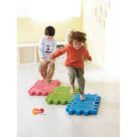Weplay - Toddler Sensory Panels - 12 Pieces - Modern Teaching Aids NZ