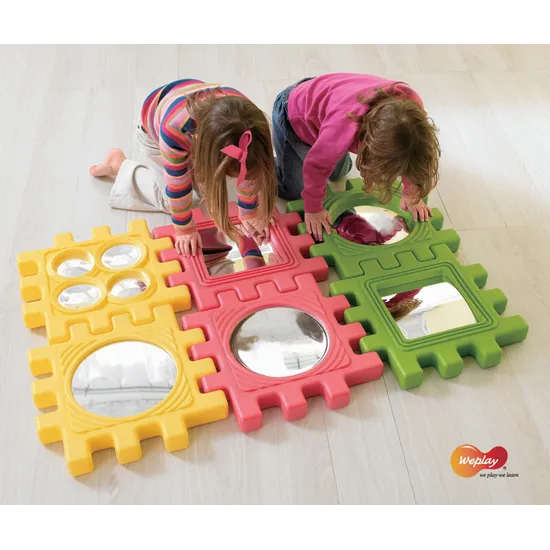 Weplay - Toddler Sensory Panels - 12 Pieces - Modern Teaching Aids NZ
