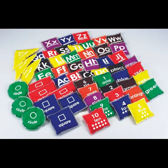 Weplay - Bean Bags - Set of 56 Pieces - Modern Teaching Aids NZ