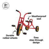 Weplay - Trike - Large - Modern Teaching Aids NZ