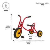 Weplay - Trike - Large - Modern Teaching Aids NZ