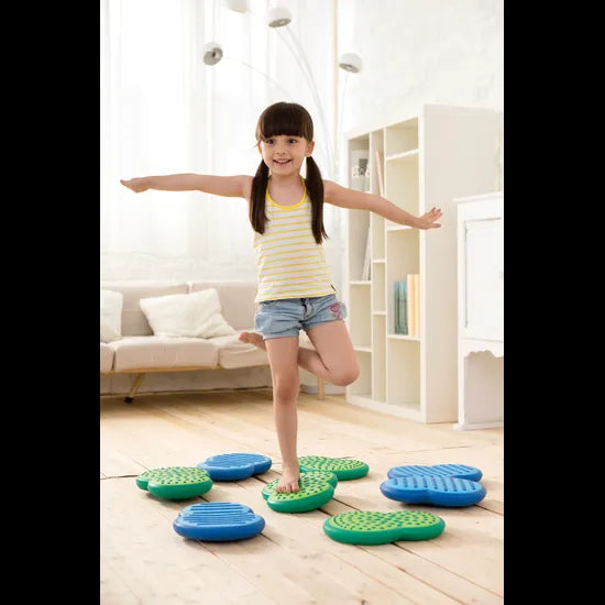 Balance Stepping Clouds 4 Pieces - Modern Teaching Aids NZ