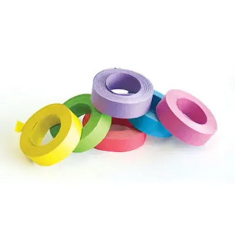 Assorted Paper Streamers 12m - Pack of 54 - Modern Teaching Aids NZ