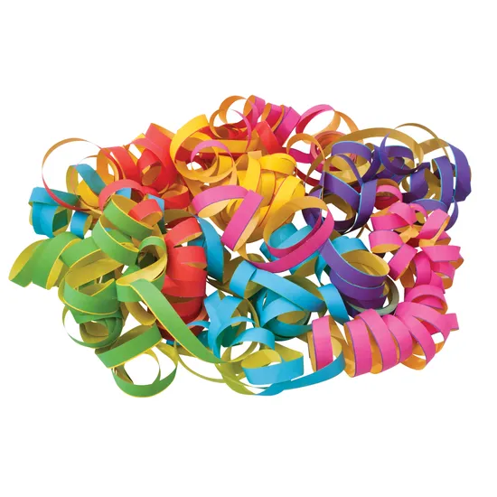 Assorted Paper Streamers 12m - Pack of 54 - Modern Teaching Aids NZ