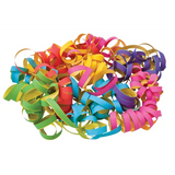 Assorted Paper Streamers 12m - Pack of 54 - Modern Teaching Aids NZ
