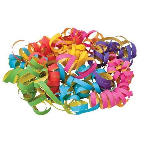 Assorted Paper Streamers 12m - Pack of 54 - Modern Teaching Aids NZ