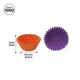 Small Coloured Patty Pans - Pack of 1000 - Modern Teaching Aids NZ