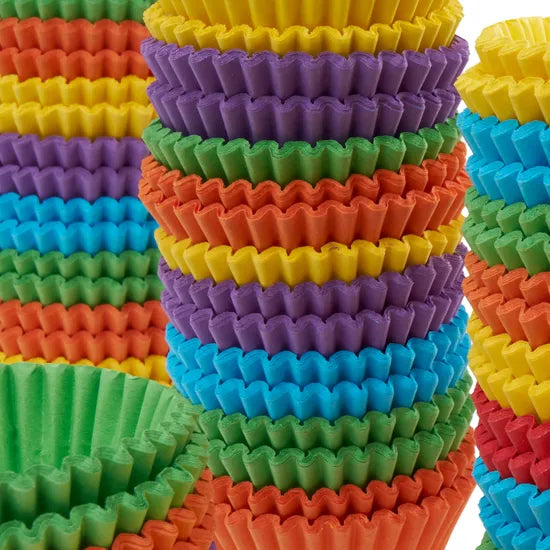 Small Coloured Patty Pans - Pack of 1000 - Modern Teaching Aids NZ