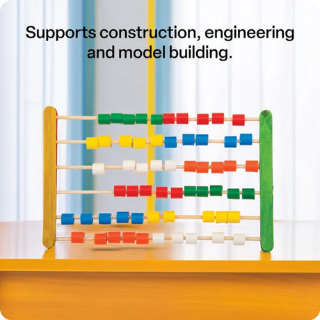 Bamboo Skewer 20 cm - Pack of 100 - Modern Teaching Aids NZ