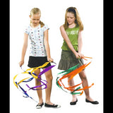 Gymnastic Ribbons Set of 6 Assorted Colours - Modern Teaching Aids NZ
