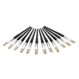 Creatistics Flat Bristle Paint Brush Size 16- Pack of 12 - Modern Teaching Aids NZ