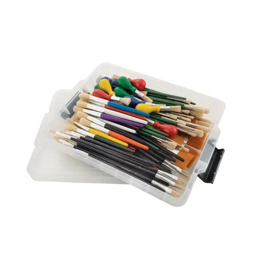 Creatistics Paint Brush Set - Pack of 114 - Modern Teaching Aids NZ