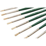 Creatistics Round Bristle Paint Brush Size 2- Pack of 12 - Modern Teaching Aids NZ