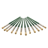 Creatistics Round Bristle Paint Brush Size 14- Pack of 12 - Modern Teaching Aids NZ