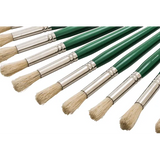 Creatistics Round Bristle Paint Brush Size 16- Pack of 12 - Modern Teaching Aids NZ