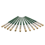 Creatistics Round Bristle Paint Brush Size 18- Pack of 12 - Modern Teaching Aids NZ